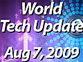 World Tech Update: Hackers,  the myTouch 3G, and Taylor Swift Gets Scanned