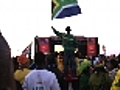Wave of World Cup euphoria washes over S.African divide