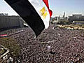 Celebran en Egipto triunfo de manifestaciones