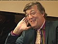 Stephen Fry talks gaming