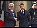 Sarkozy: la colonisation israélienne en Cisjordanie 