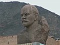 Small mining town of Barentsburg