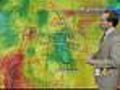 Sunday Forecast: Sunny,  Mid 90s