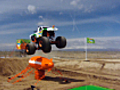 KCA 2011: Mucky Monster Truck Slime Stunt