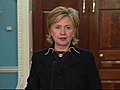 Clinton announces steps to fight piracy