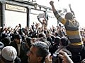 Syrian protesters vent their fury