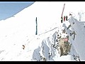 Tignes 2008 Ski Freeride Finale Manu Gadet