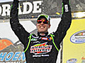 Victory Lane:  Kyle Busch