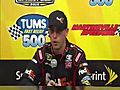 NASCAR: Denny Hamlin previews Talladega