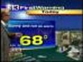 Marty Bass Has Your Early Morning Forecast