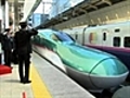 Japan’s new bullet train unveiled