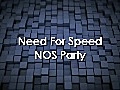 Party Time with Need For Speed