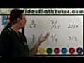 Basic Math: Lesson 6 - Video Clip #1 - Understanding Fractio