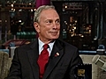 David Letterman - Mayor Bloomberg: Rich Man