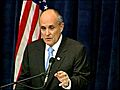 Mayor Giuliani: Domestic Partnerships Not a Substitute for Marriage