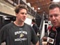 Rickard Rakell at Prospect Scrimmage