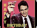 Happy 33rd Birthday James Franco [HQ]