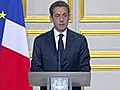 Sarkozy: 'Allied Forces Already In Action'