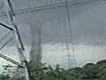 TORNADO EN VENEZUELA (tromba marina)