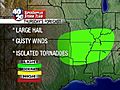 Severe Weather Returns