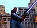 Bionic Arm Destroys San Francisco