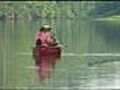 Fishing on the Lower Mountain Fork River,  Broken Bow