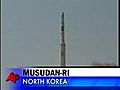First Video Released of N. Korean Rocket Launch