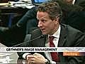 Boosting Geithner’s Image-Obama administration&#039;s PR campaign