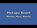 Mokapu Beach - A Beautiful Hawaiian Family Portrait Location!