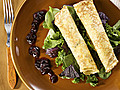 Herb Crepes with Wild Mushrooms