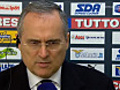 Lazio-Palermo: Lotito