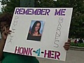 Rally to remember Phylicia Barnes