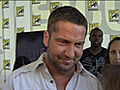 Gerard Butler Interview - RocknRolla at Comic Con 2008