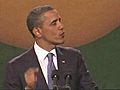 Obama’s commencement address to high schoolers