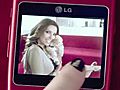 Victoria Beckham and Eva Longoria Parker in LG ad - Part 2