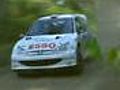 Peugeot 206 WRC short run clip