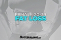 Find A Supplement Plan: Female 20-39 Fat Loss