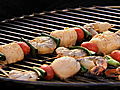 TLC Cooking Summer Kitchen: Shrimp and Scallop Kabobs