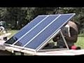 Review: Solar Powered PV Photovoltaic Harbor Freight Solar Panels