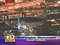 Bart Scott Attends Monument Lighting