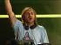 Gettin&#039; Over You - Live at Isle of MTV,  Malta. - David Guetta