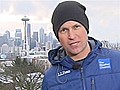 Snow hits Seattle,  Northwest