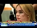 Lindsay Lohan Pleads Not Guilty to Felony Grand Theft