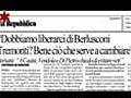 Liberiamoci di Berlusconi - Asterisco