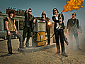 Hinder Videos - In the studio with Hinder
