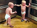 Twin Babies&#039; Secret Language?