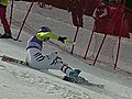 2011 Spindleruv Mlyn: Maria Riesch DNF in SL