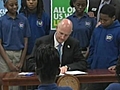 Florida’s Governor Signs Teacher Merit Bill