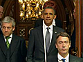 United Kingdom: Obama rejects notion of Western decline