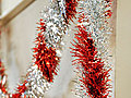 Tinsel Light Garland